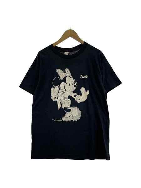 80S Sherry ミニー両面 Tee 黒 L