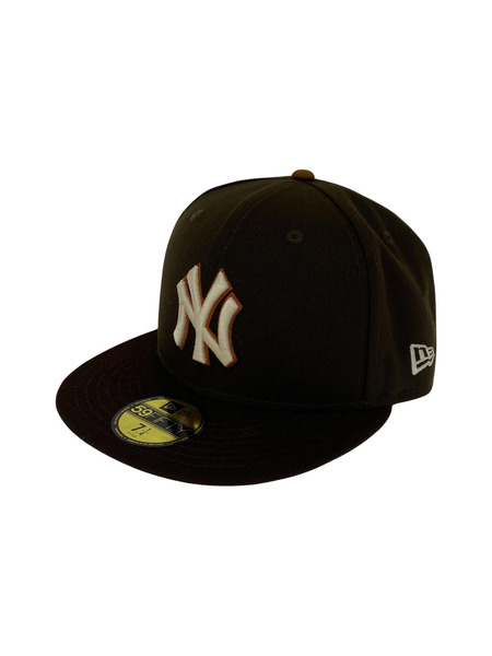 NEW ERA バレンタインデー ヤンキース キャップ 茶