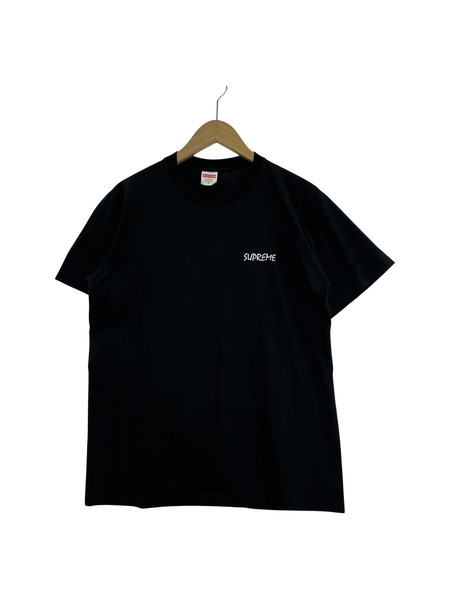 Supreme BLACK CAT プリントTシャツ 黒