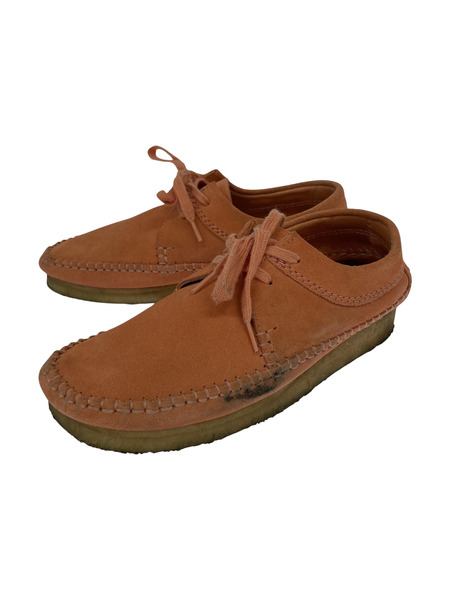 Clarks Originals ワラビー ピンク