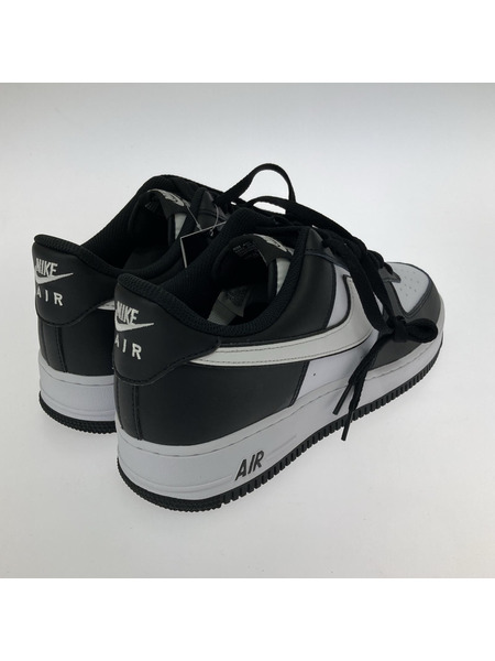 NIKE Air Force 1 Low '07 Black/White Black 30.0cm