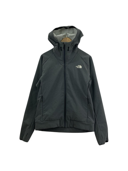 THE NORTH FACE ジップジャケット グレー