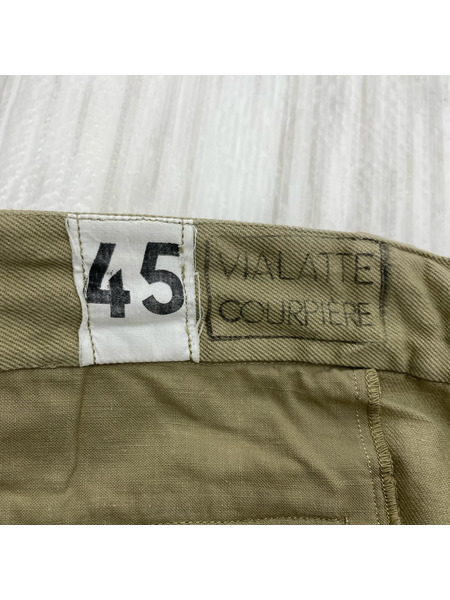 OLD・VINTAGE パンツ フランス軍 M-52 アーミーチノ 45[値下]