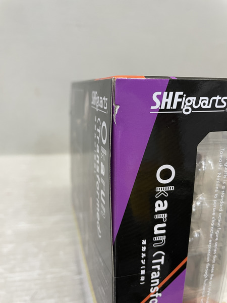 BANDAI  ダンダダン S.H.フィギュアーツ オカルン（変身）