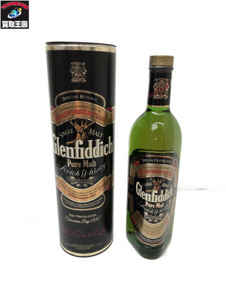 ウイスキー Glenfiddich　750/43