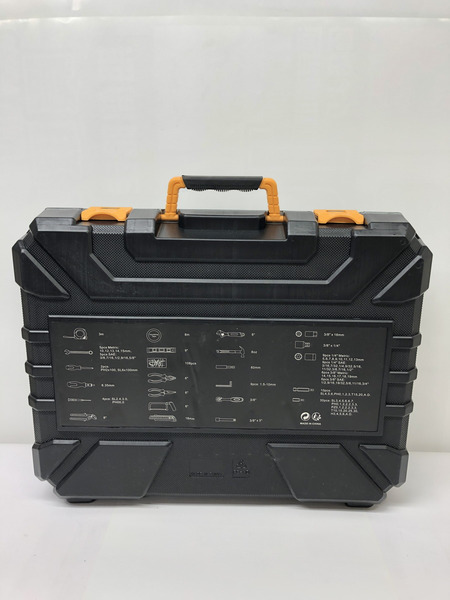 DEKO 218点組 工具セット ホームツールセット