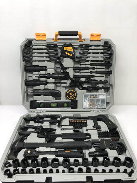 DEKO 218点組 工具セット ホームツールセット