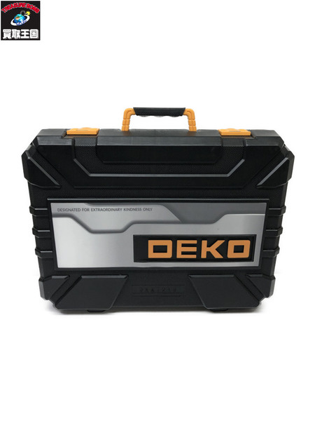 DEKO 218点組 工具セット ホームツールセット