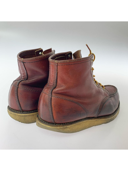 RED WING ブーツ 92年製 半円犬タグ 875 アイリッシュセッター US8E 赤茶