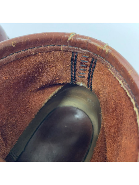 RED WING ブーツ 92年製 半円犬タグ 875 アイリッシュセッター US8E 赤茶