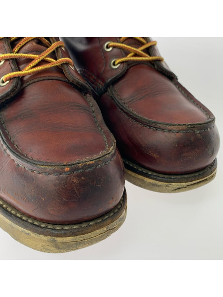 RED WING ブーツ 92年製 半円犬タグ 875 アイリッシュセッター US8E 赤茶