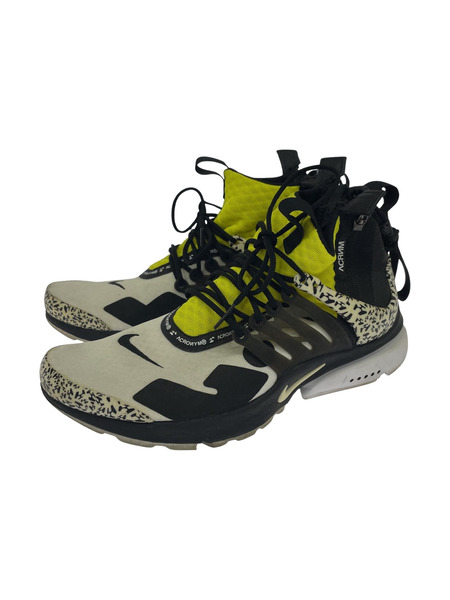 NIKE×ACRONYM AIR PRESTO MID スニーカー 27.0 AH7832-100