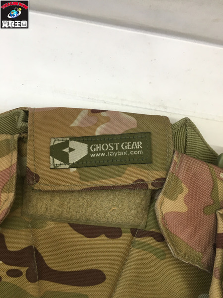 GHOST GEAR/laylax/military vest