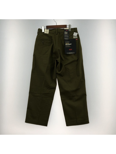 Levi's A1223 STA-PREST パンツ カーキ (W28)