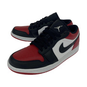 NIKE Air Jordan 1 Low Bred Toe 27.5cm