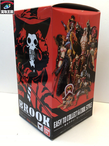 ワンピース figuarts ZERO ブルック FILM Z 決戦服Ver.[値下]