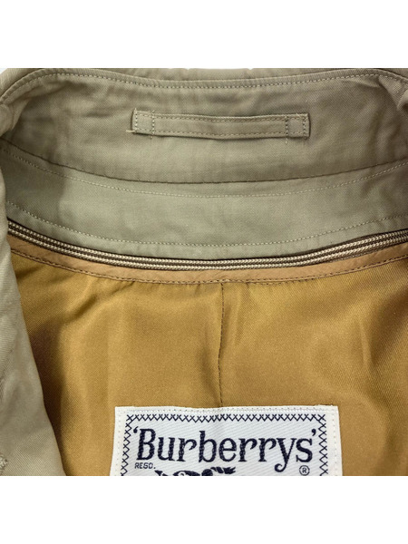 Burberry's ノバチェック ライナー付キトレンチコート ベージュ[値下]