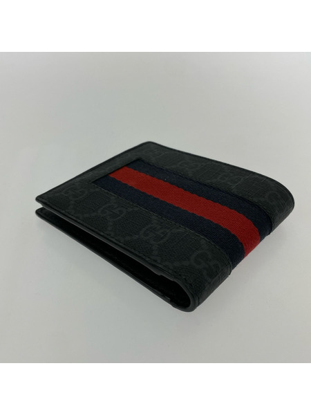 コンパクトウォレット GUCCI 二ツ折財布 408826・534563