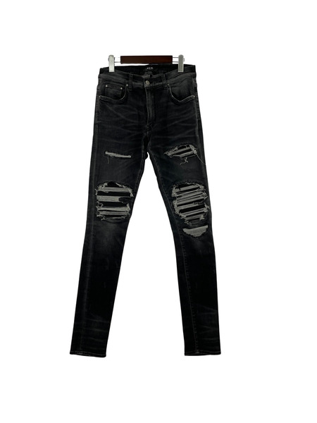 AMIRI MX1 加工スキニーデニム ブラック