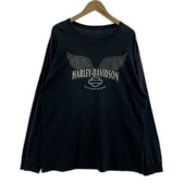 Harley-Davidson 長袖Tシャツ・カットソー MOTHER ROAD Tee
