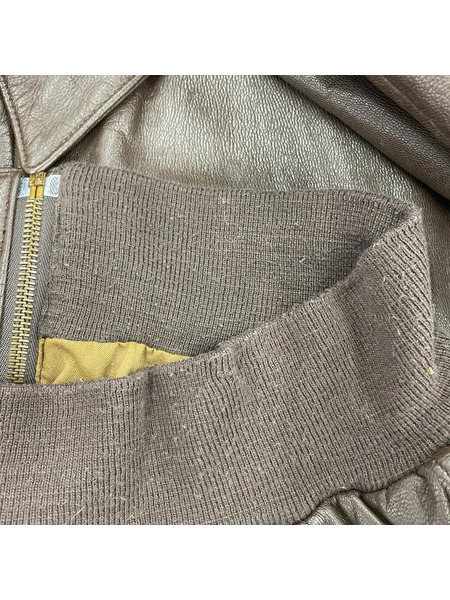 SADDLERY COOPER社 A-2 レザーフライトジャケット[値下]