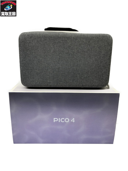 PICO 4 オールインワン型 VR ヘッドセット 128GB ケースセット