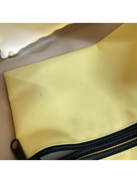 Herve Chapelier ソノ他バッグ NYLON TOTE ベージュ / イエロー