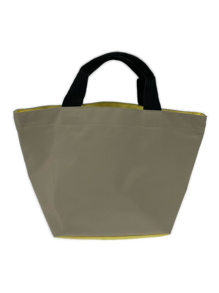 Herve Chapelier ソノ他バッグ NYLON TOTE ベージュ / イエロー