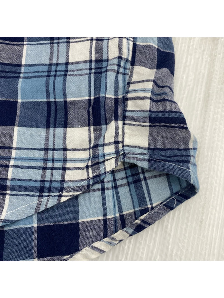 POLO RALPH LAUREN 半袖シャツ ボタンダウン S/S チェックシャツ（XL）