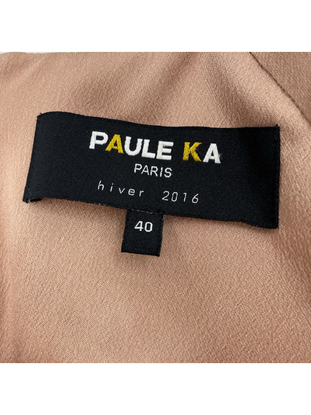 PAULE KA 半袖ワンピース