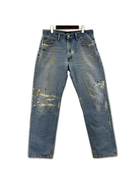 SAPeur デニム・ジーンズ levi's 505 ペイント[値下]