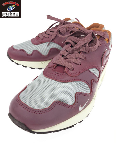 Air max outlet 1 patta burgundy