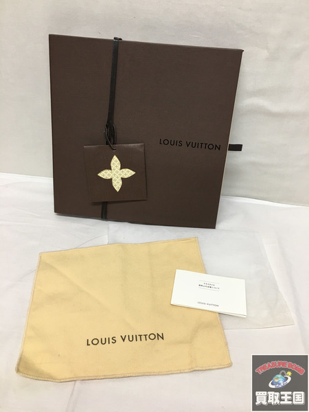 Louis Vuitton　シルクスカーフ　レオパード　M72123