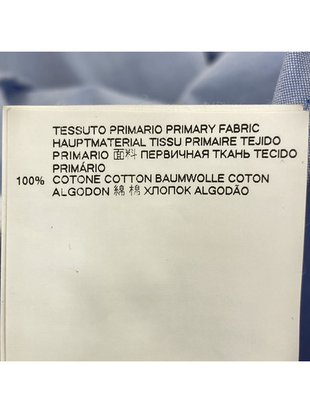 MAISON MARGIELA 19AW オーバーサイズボタンダウンシャツ 38 ブルー