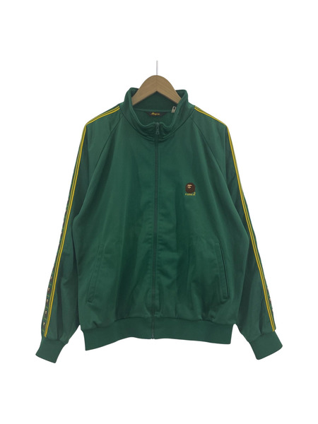 A BATHING APE 90s トラックジャケット グリーン L