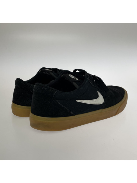 NIKE SB CHRON CD6278-006 (27cm) ブラック×ガムソール