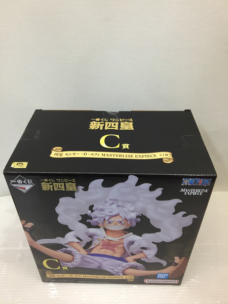 BANDAI  OP 一番くじ C賞 四皇 ルフィ ニカVer.