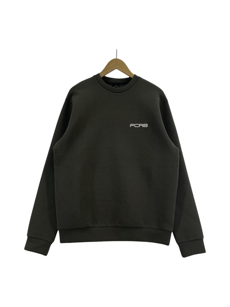 F.C.R.B. スウェット・トレーナー TECH SWEAT CREWNECK TOP (L)