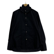 Yohji Yamamoto 長袖シャツ Y’s フリルシャツ　ブラック