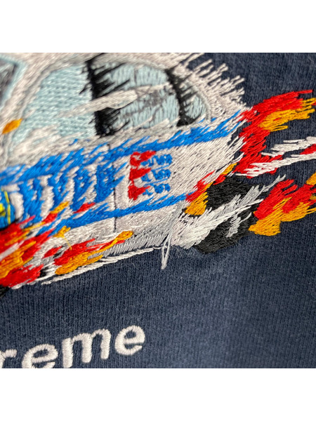 Supreme パーカー パトカー