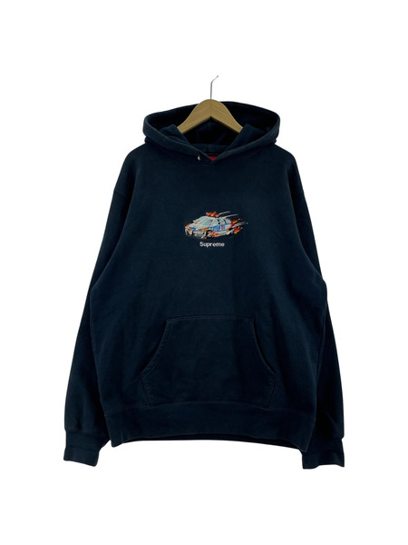 Supreme パーカー パトカー