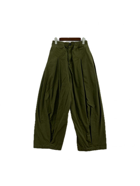 パンツ sage NATION BOXPLEAT TROUSER S