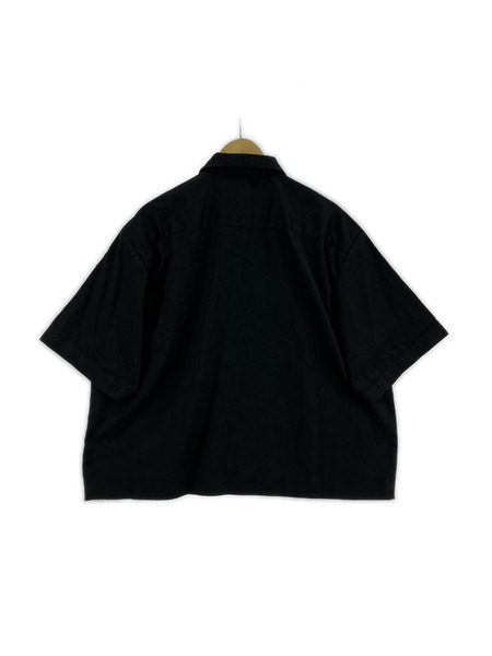 WACKO MARIA 半袖シャツ ×dickies 50sオープカラー S/S