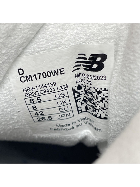 NEW BALANCE CM1700WE 26.5cm ホワイト[値下]