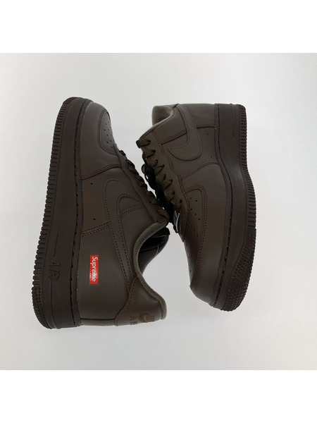 Supreme×NIKE 23AW AIR FORCE 1 LOW BAROQUE BROWN(26.5㎝)