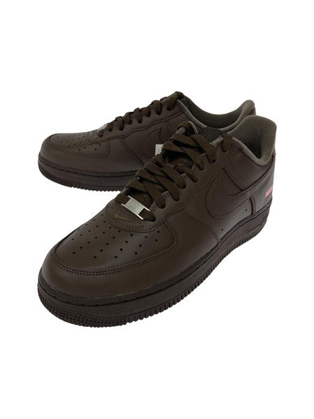 Supreme×NIKE 23AW AIR FORCE 1 LOW BAROQUE BROWN(26.5㎝)