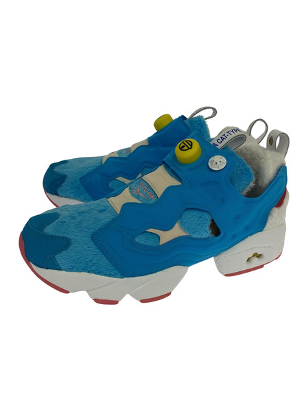 Reebok×DORAEMON×atmos INSTAPUMP FURY OG BLUE 27.5cm