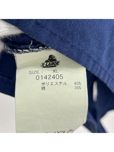 XLARGE S/Sオープンカラーワークシャツ XL
