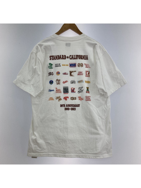 STANDARD CALIFORNIA SD 20th Anniversary Logo T