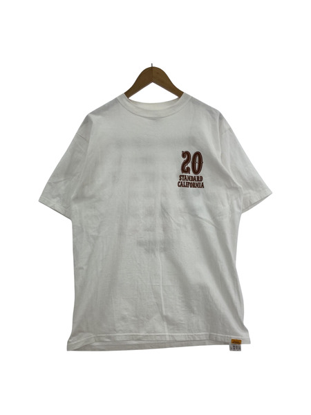 STANDARD CALIFORNIA SD 20th Anniversary Logo T